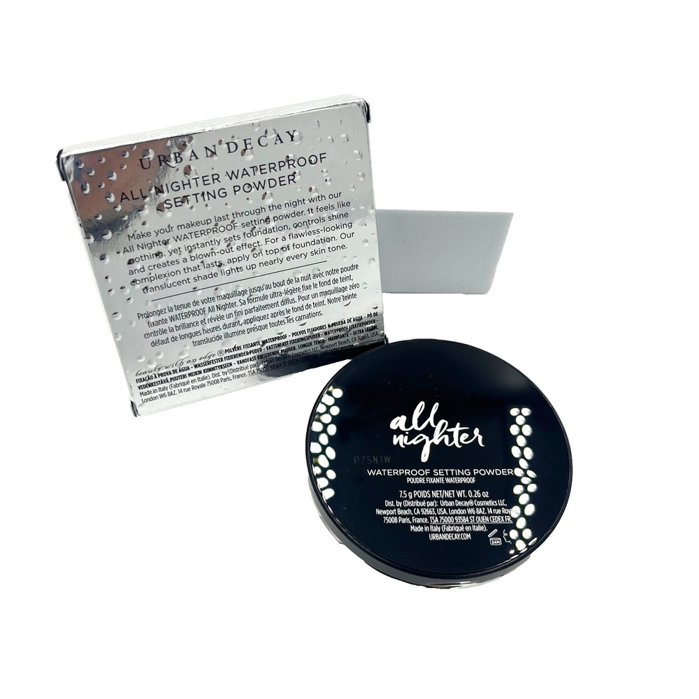 Urban Decay‎ All Nighter Longwear Waterproof Mattifying Setting Powder 0.26oz - Picture 3 of 4